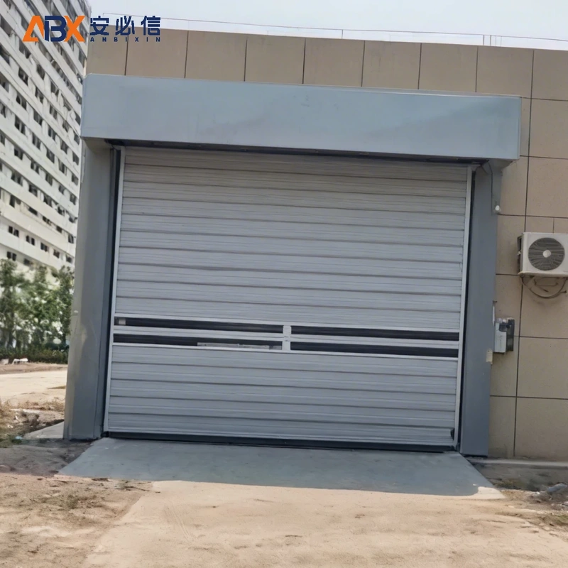 克拉玛依金属快速门